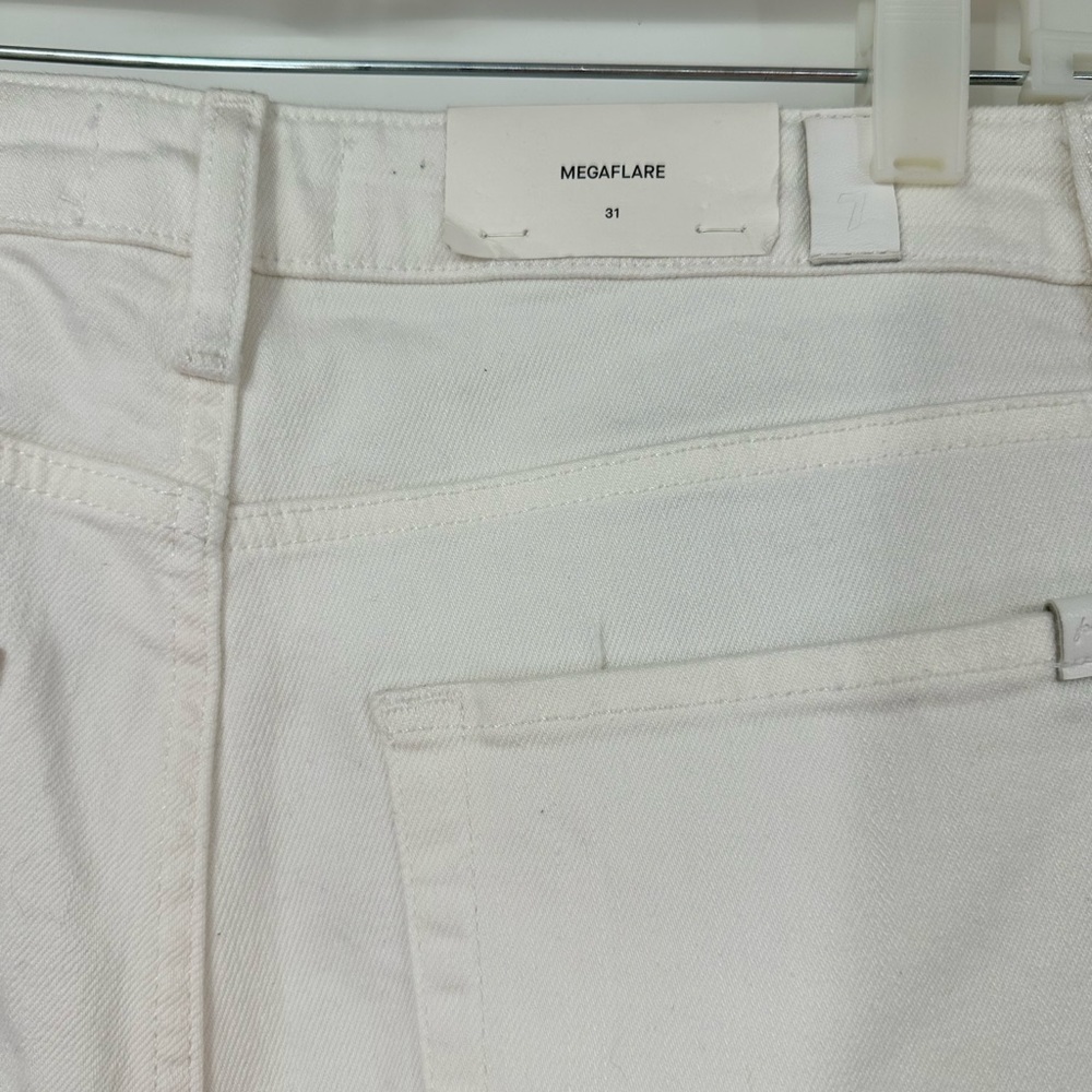 7 For all mankind mega flare jeans NWT - Picture 6 of 8